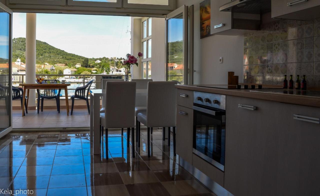 Galeb Lägenhet Veli Iž Exteriör bild